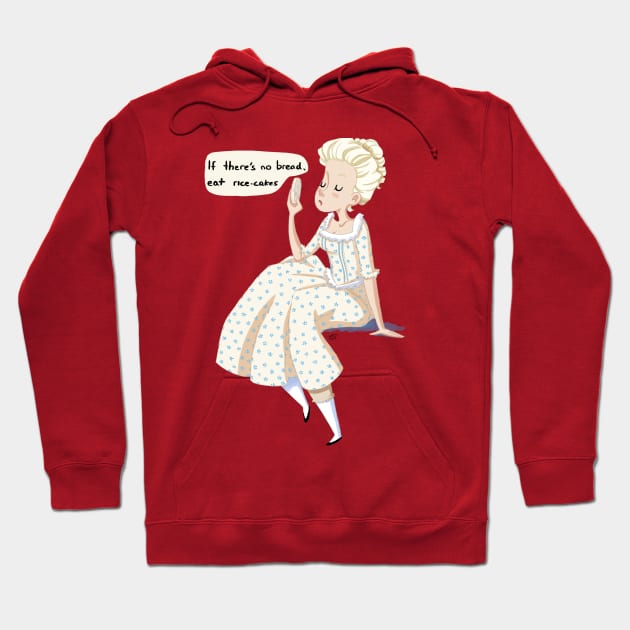 Passover marie antoinette Hoodie by DanniSketches
